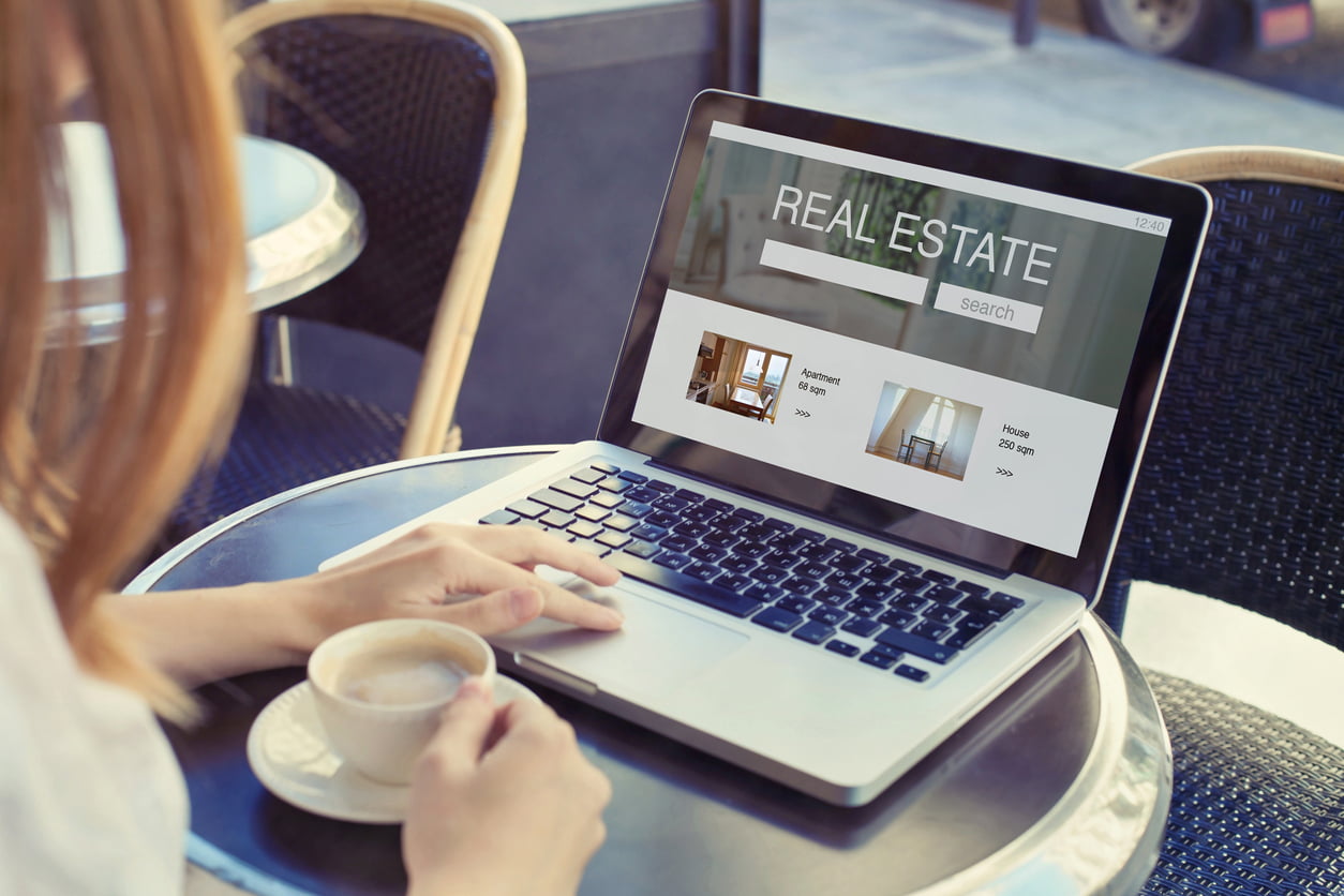 components of a real-estate website